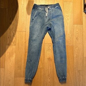 ZANEROBE Sureshot Denim Jogger – Dark Blue – Size 30 – Like New